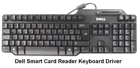 Dell smart keyboard driver download